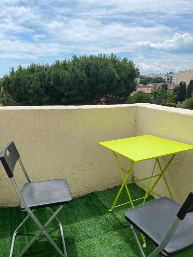 Appartement 3Eme Etage Ensoleillee Montpellier Buitenkant foto